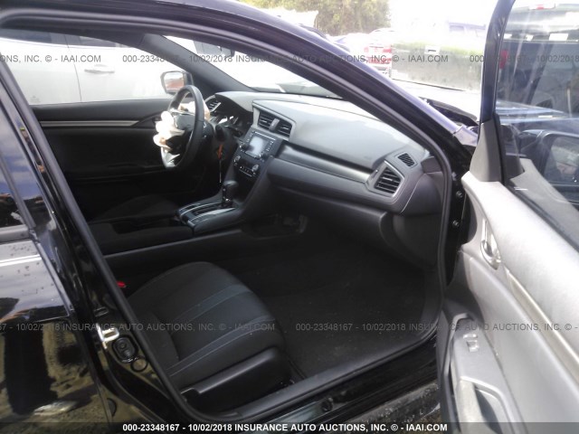 SHHFK7H48JU201845 - 2018 HONDA CIVIC SPORT 黑色 照片 5