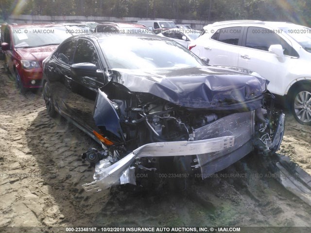 SHHFK7H48JU201845 - 2018 HONDA CIVIC SPORT 黑色 照片 6