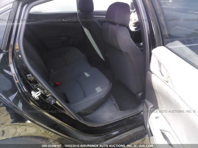 SHHFK7H48JU201845 - 2018 HONDA CIVIC SPORT 黑色 照片 8