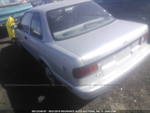 1N4EB32A0RC788187 - 1994 NISSAN SENTRA E/XE/SE/LE SILVER photo 3