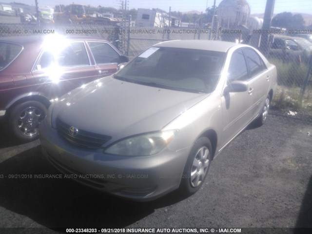4T1BE32K84U344776 - 2004 TOYOTA CAMRY LE/XLE/SE Алтын фото 2