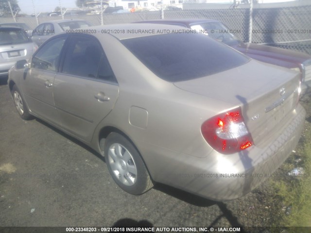 4T1BE32K84U344776 - 2004 TOYOTA CAMRY LE/XLE/SE Алтын фото 3