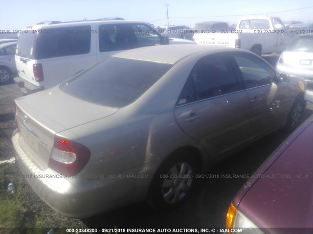 4T1BE32K84U344776 - 2004 TOYOTA CAMRY LE/XLE/SE Алтын фото 4