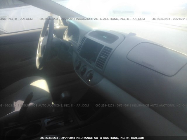 4T1BE32K84U344776 - 2004 TOYOTA CAMRY LE/XLE/SE Алтын фото 5