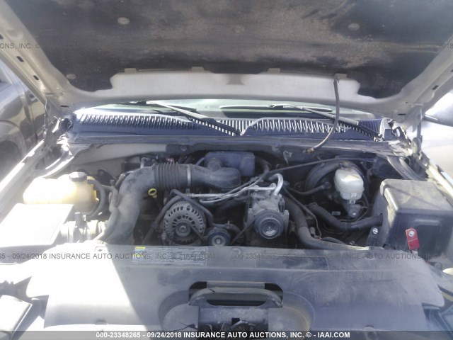 3GCEC14X37G252132 - 2007 CHEVROLET SILVERADO C1500 CLASSIC SILVER photo 10