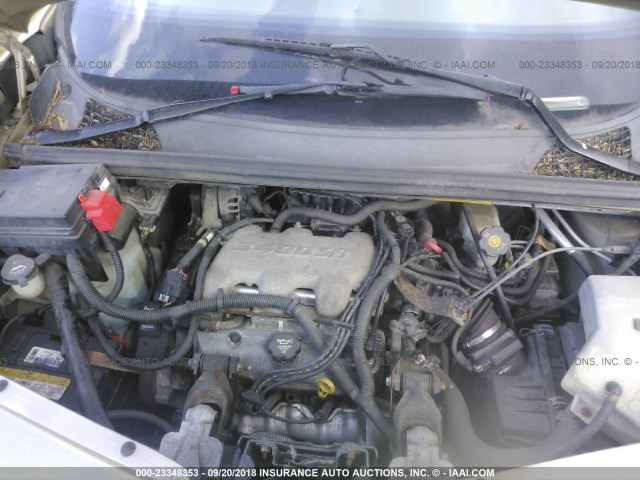 3G7DB03EX3S597799 - 2003 PONTIAC AZTEK GOLD photo 10