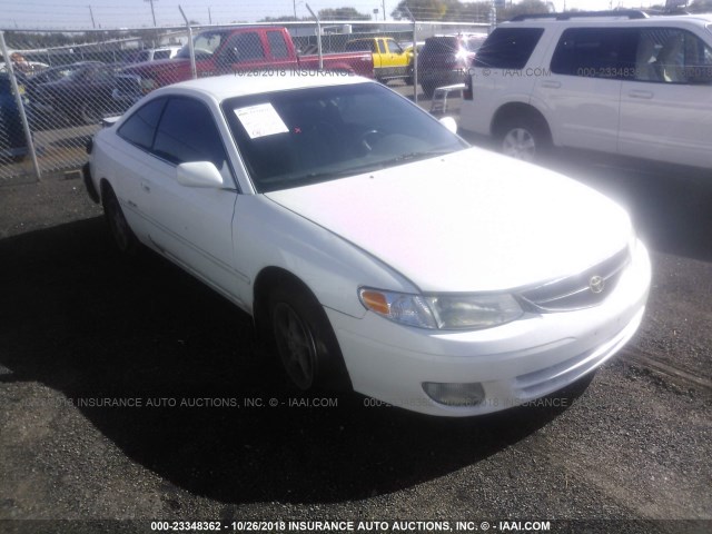 2T1CF22PXXC145760 - 1999 TOYOTA CAMRY SOLARA SE/SLE თეთრი ფოტო 1