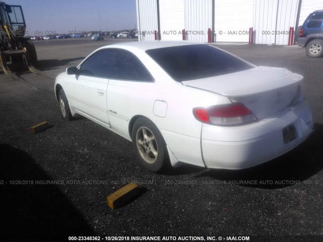2T1CF22PXXC145760 - 1999 TOYOTA CAMRY SOLARA SE/SLE თეთრი ფოტო 3