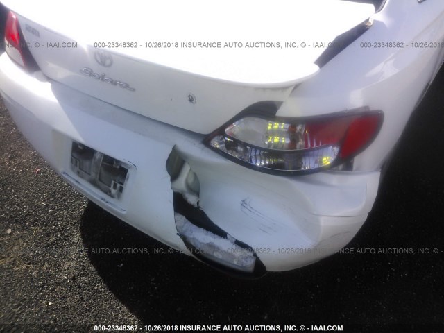2T1CF22PXXC145760 - 1999 TOYOTA CAMRY SOLARA SE/SLE თეთრი ფოტო 6