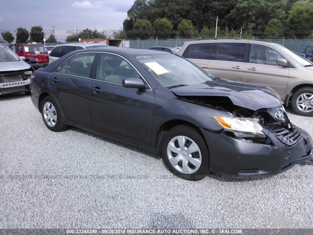 4T4BE46K19R139085 - 2009 TOYOTA CAMRY SE/LE/XLE GRAY photo 1