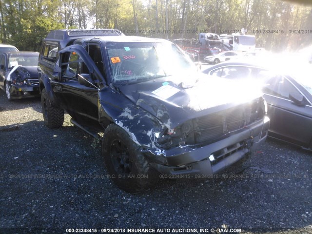 4TAWN74N3TZ124088 - 1996 TOYOTA TACOMA XTRACAB SR5 BLACK photo 1