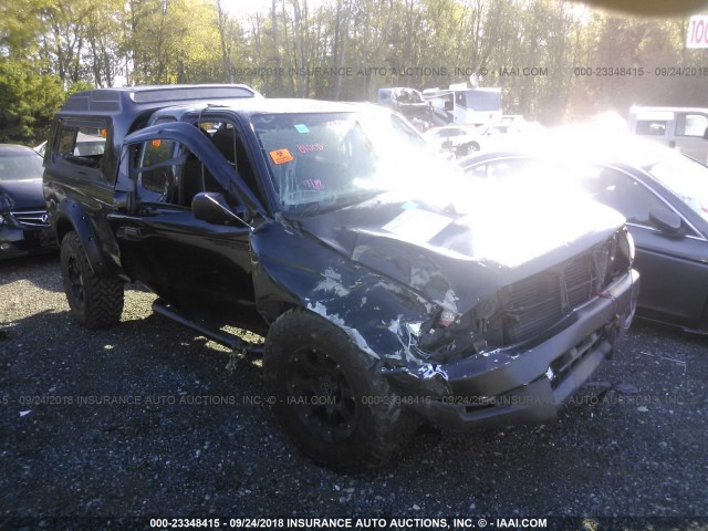 4TAWN74N3TZ124088 - 1996 TOYOTA TACOMA XTRACAB SR5 BLACK photo 6