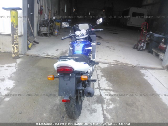 VTTGM51A692100917 - 2009 SUZUKI GS500 BLUE photo 6