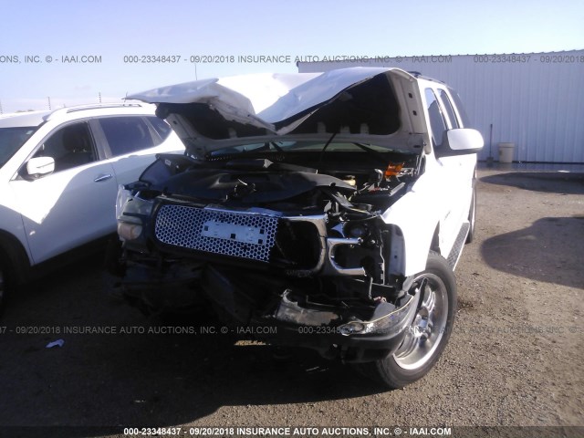 1GKFK66U92J276020 - 2002 GMC DENALI XL K1500 WHITE photo 6