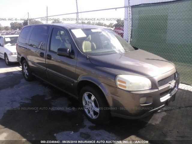 1GNDV23168D145316 - 2008 CHEVROLET UPLANDER LS BROWN photo 1
