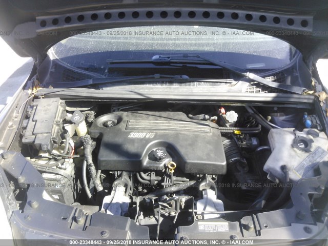 1GNDV23168D145316 - 2008 CHEVROLET UPLANDER LS BROWN photo 10