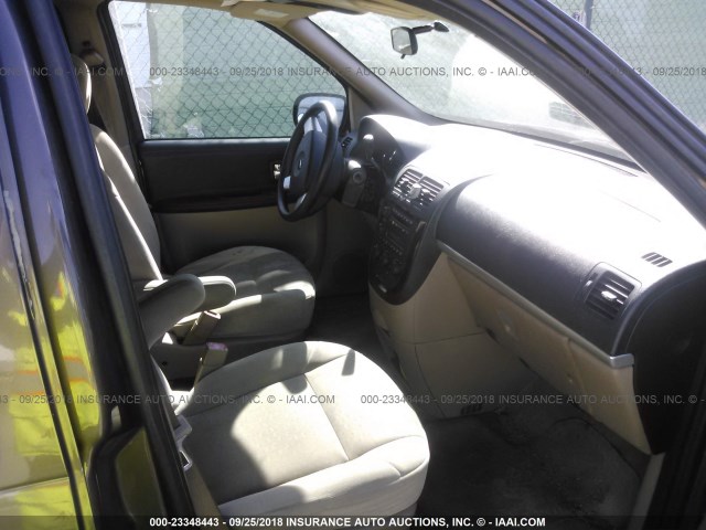 1GNDV23168D145316 - 2008 CHEVROLET UPLANDER LS BROWN photo 5