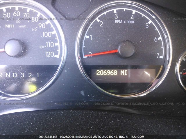 1GNDV23168D145316 - 2008 CHEVROLET UPLANDER LS BROWN photo 7