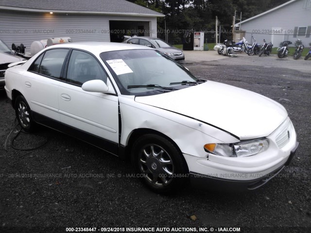 2G4WF521031157110 - 2003 BUICK REGAL GS WHITE photo 1