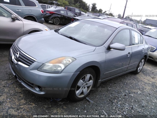 1N4AL21E08N550787 - 2008 NISSAN ALTIMA 2.5/2.5S GRAY photo 2