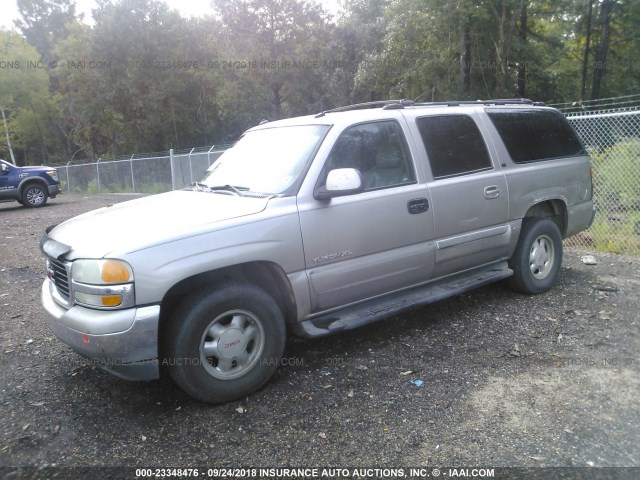 3GKEC16ZX3G298182 - 2003 GMC YUKON XL C1500 BROWN photo 2