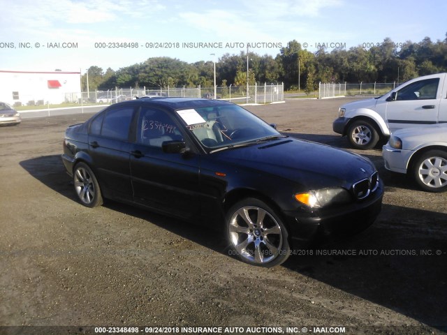 WBAEU33442PF64805 - 2002 BMW 325 XI BLACK photo 1