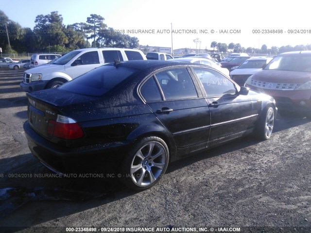 WBAEU33442PF64805 - 2002 BMW 325 XI BLACK photo 4