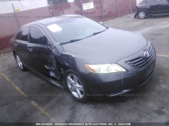 4T4BE46K19R070270 - 2009 TOYOTA CAMRY SE/LE/XLE 灰色 照片 1