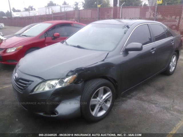 4T4BE46K19R070270 - 2009 TOYOTA CAMRY SE/LE/XLE 灰色 照片 2
