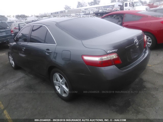 4T4BE46K19R070270 - 2009 TOYOTA CAMRY SE/LE/XLE 灰色 照片 3