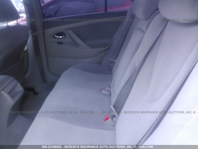 4T4BE46K19R070270 - 2009 TOYOTA CAMRY SE/LE/XLE 灰色 照片 8