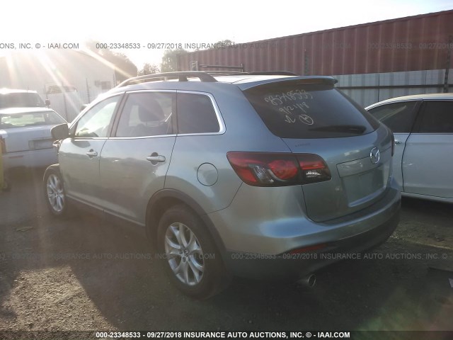 JM3TB2BV8D0406777 - 2013 MAZDA CX-9 SPORT GRAY photo 3