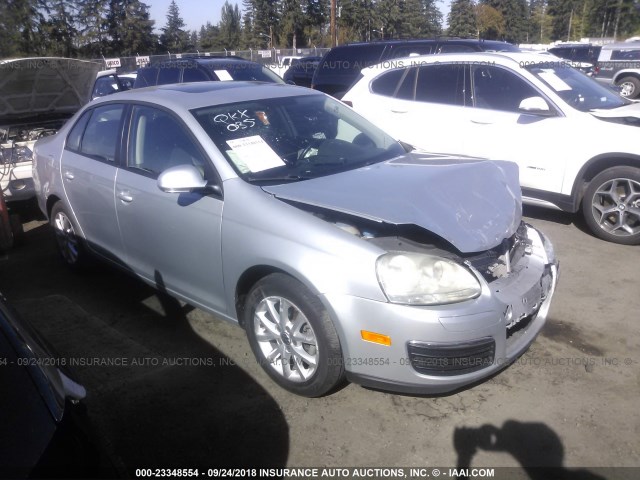 3VWRZ7AJ3AM146899 - 2010 VOLKSWAGEN JETTA SE/SEL SILVER photo 1