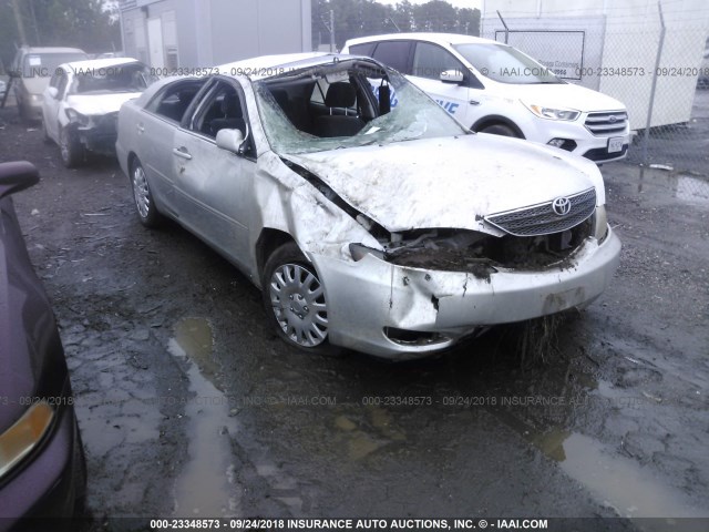 4T1BF30K53U551091 - 2003 TOYOTA CAMRY LE/XLE/SE Күміс фото 1