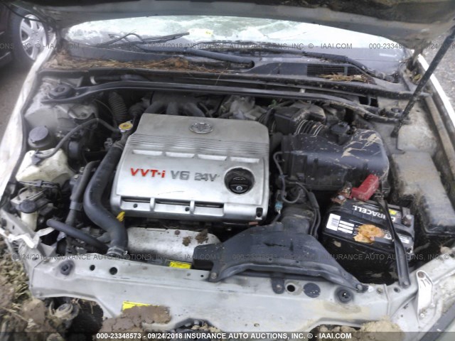 4T1BF30K53U551091 - 2003 TOYOTA CAMRY LE/XLE/SE Күміс фото 10