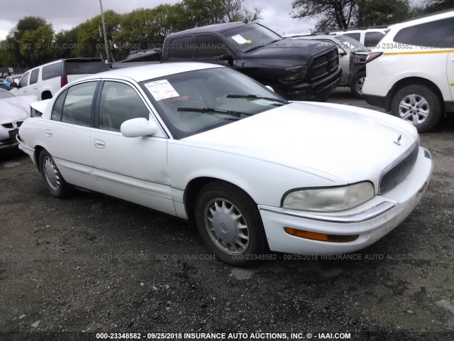 1G4CW52K4V4655393 - 1997 BUICK PARK AVENUE  WHITE photo 1