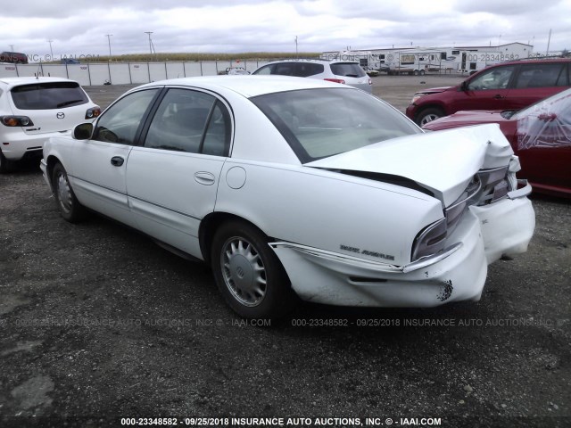 1G4CW52K4V4655393 - 1997 BUICK PARK AVENUE  WHITE photo 3