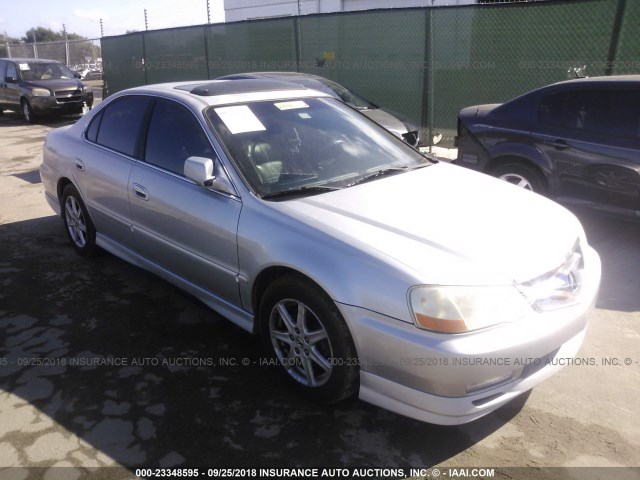 19UUA56822A056609 - 2002 ACURA 3.2TL TYPE-S SILVER photo 1