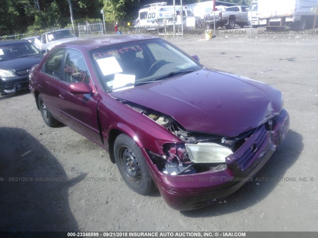 4T1BG22K0VU163452 - 1997 TOYOTA CAMRY CE/LE/XLE MAROON photo 1