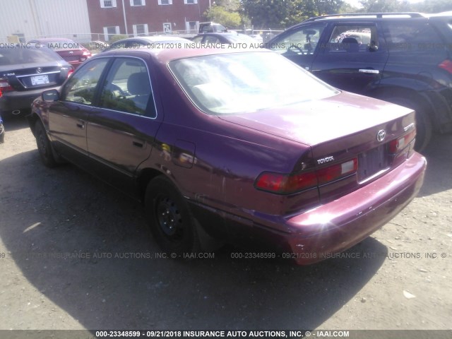 4T1BG22K0VU163452 - 1997 TOYOTA CAMRY CE/LE/XLE 栗色 照片 3