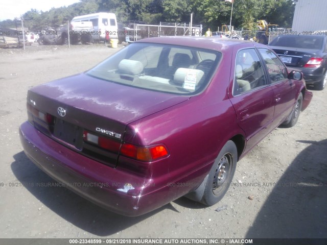 4T1BG22K0VU163452 - 1997 TOYOTA CAMRY CE/LE/XLE 栗色 照片 4