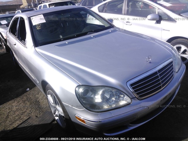 WDBNG70J04A413926 - 2004 MERCEDES-BENZ S 430 SILVER photo 1