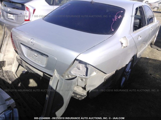 WDBNG70J04A413926 - 2004 MERCEDES-BENZ S 430 SILVER photo 6