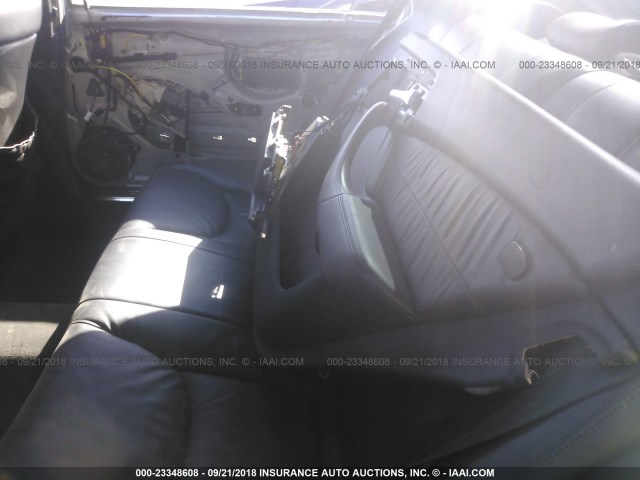 WDBNG70J04A413926 - 2004 MERCEDES-BENZ S 430 SILVER photo 8