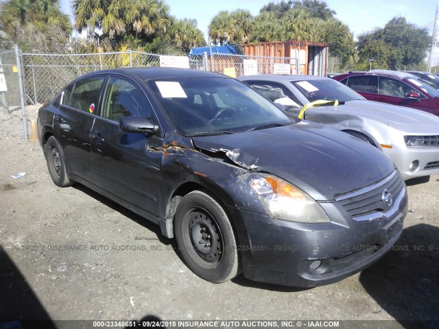 1N4AL21E98N538928 - 2008 NISSAN ALTIMA 2.5/2.5S GRAY photo 1