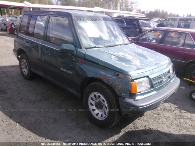 2S3TD03V6W6400123 - 1998 SUZUKI SIDEKICK JX GREEN photo 1