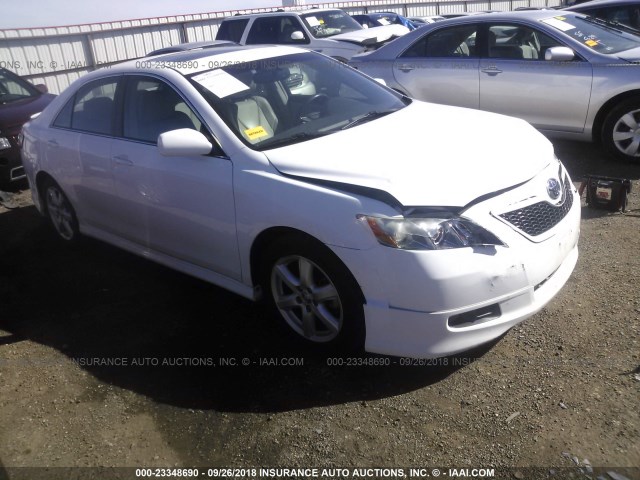 4T1BK46K99U594205 - 2009 TOYOTA CAMRY SE/LE/XLE თეთრი ფოტო 1