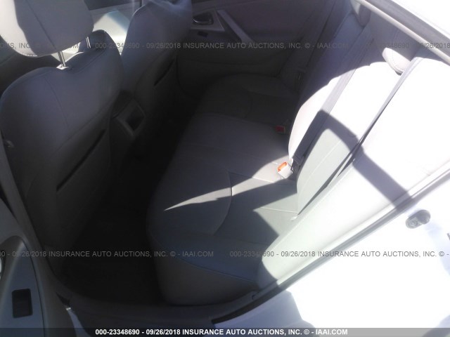 4T1BK46K99U594205 - 2009 TOYOTA CAMRY SE/LE/XLE თეთრი ფოტო 8