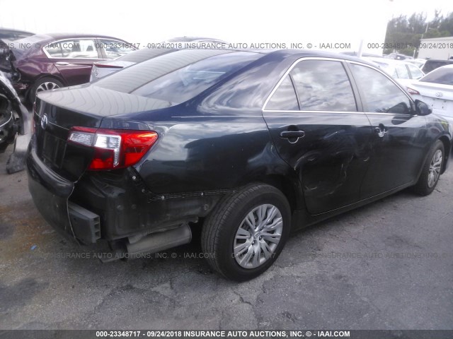 4T4BF1FK7CR263574 - 2012 TOYOTA CAMRY SE/LE/XLE 黑色 照片 4