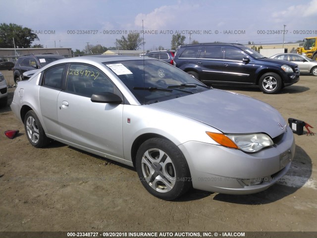 1G8AW12F44Z107980 - 2004 SATURN ION LEVEL 3 SILVER photo 1